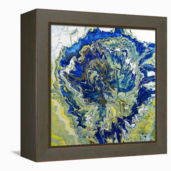 Tropical Storm II-Roberto Gonzalez-Framed Stretched Canvas