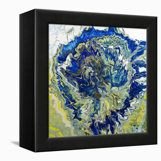 Tropical Storm II-Roberto Gonzalez-Framed Stretched Canvas