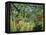 Tropical Storm with Tiger, Surprise-Henri Rousseau-Framed Premier Image Canvas