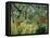 Tropical Storm with Tiger, Surprise-Henri Rousseau-Framed Premier Image Canvas