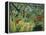 Tropical Storm with Tiger, Surprise-Henri Rousseau-Framed Premier Image Canvas