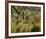 Tropical Storm with Tiger-Henri Rousseau-Framed Art Print