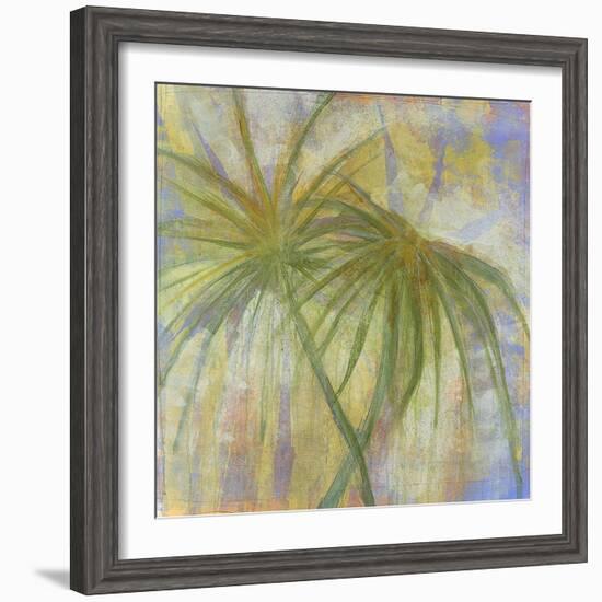 Tropical Study 3-Maeve Harris-Framed Giclee Print