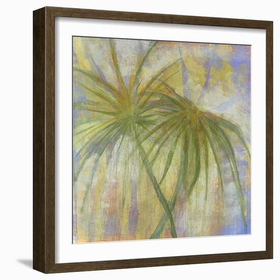 Tropical Study 3-Maeve Harris-Framed Giclee Print