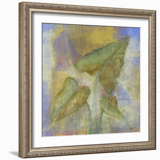 Tropical Study 4-Maeve Harris-Framed Giclee Print