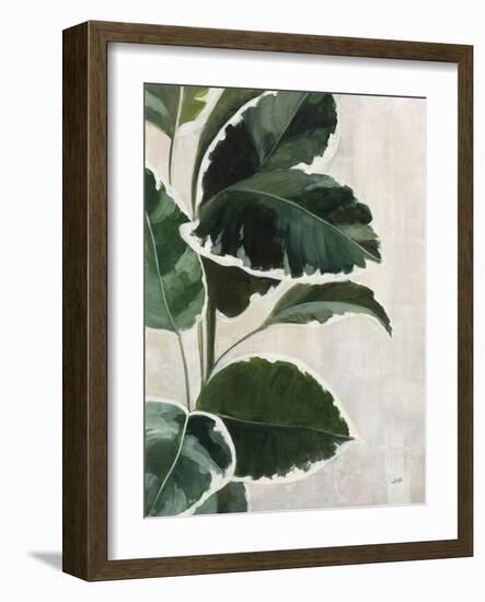 Tropical Study I-Julia Purinton-Framed Art Print
