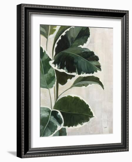 Tropical Study I-Julia Purinton-Framed Art Print