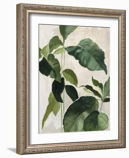 Tropical Study II-Julia Purinton-Framed Art Print