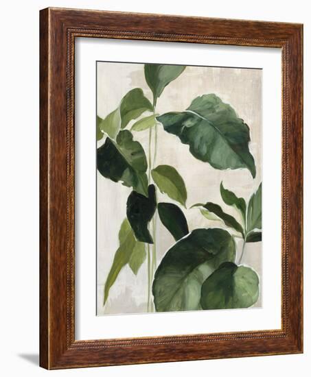 Tropical Study II-Julia Purinton-Framed Art Print