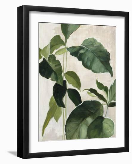 Tropical Study II-Julia Purinton-Framed Art Print