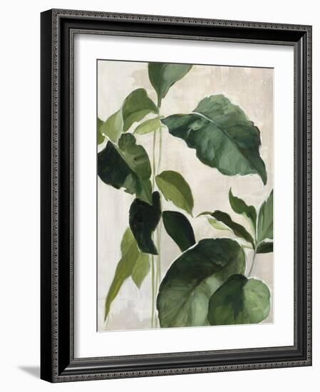 Tropical Study II-Julia Purinton-Framed Art Print