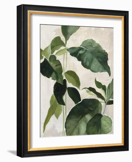 Tropical Study II-Julia Purinton-Framed Art Print