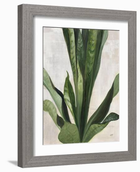 Tropical Study III-Julia Purinton-Framed Art Print