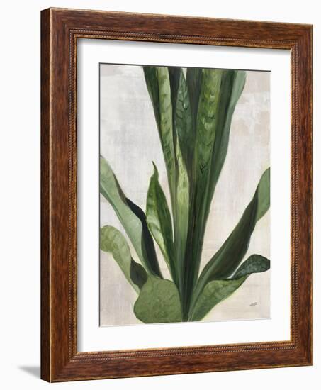 Tropical Study III-Julia Purinton-Framed Art Print