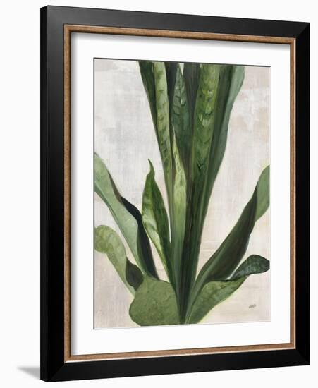 Tropical Study III-Julia Purinton-Framed Art Print