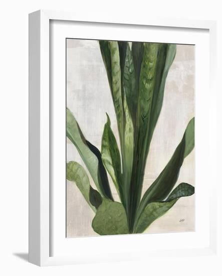 Tropical Study III-Julia Purinton-Framed Art Print