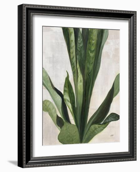 Tropical Study III-Julia Purinton-Framed Art Print