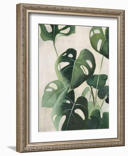 Tropical Study IV-Julia Purinton-Framed Art Print