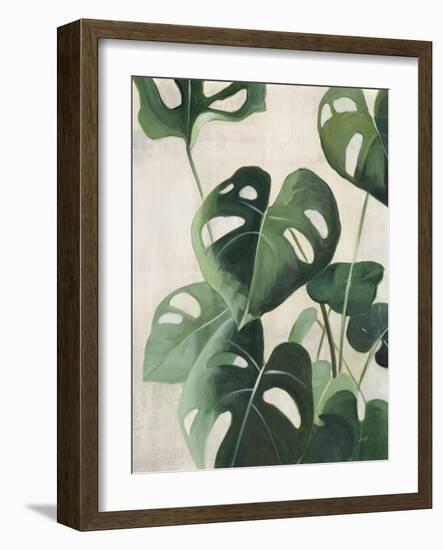 Tropical Study IV-Julia Purinton-Framed Art Print