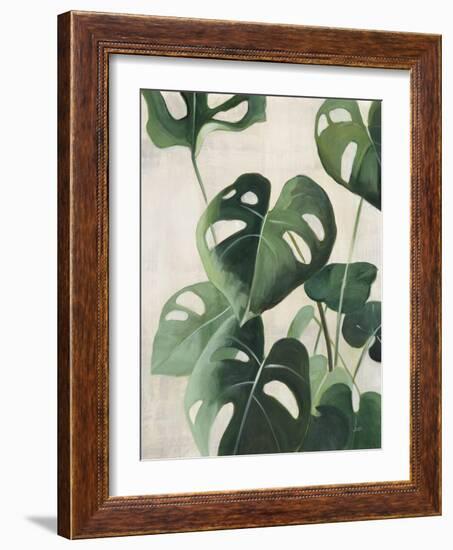 Tropical Study IV-Julia Purinton-Framed Art Print