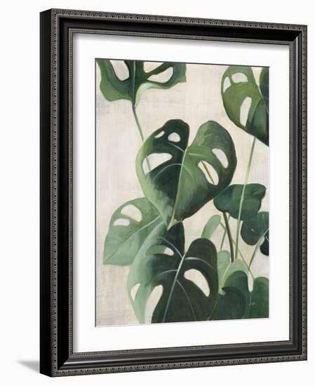 Tropical Study IV-Julia Purinton-Framed Art Print