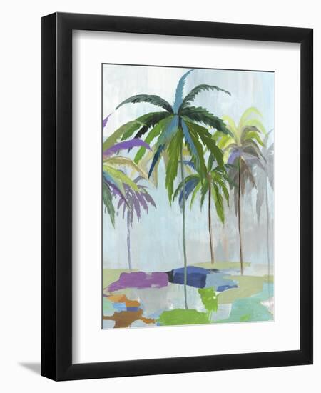 Tropical Summeer-Asia Jensen-Framed Art Print