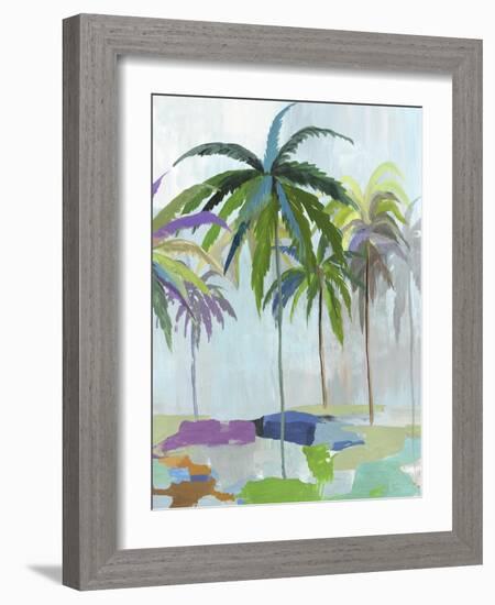 Tropical Summeer-Asia Jensen-Framed Art Print