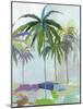 Tropical Summeer-Asia Jensen-Mounted Art Print