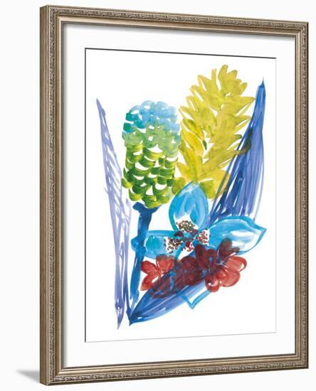 Tropical Summer II-Katrien Soeffers-Framed Giclee Print