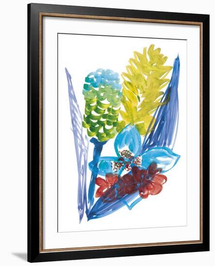 Tropical Summer II-Katrien Soeffers-Framed Giclee Print