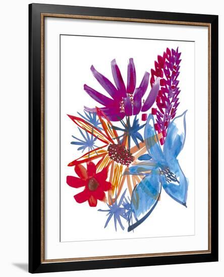 Tropical Summer III-Katrien Soeffers-Framed Giclee Print