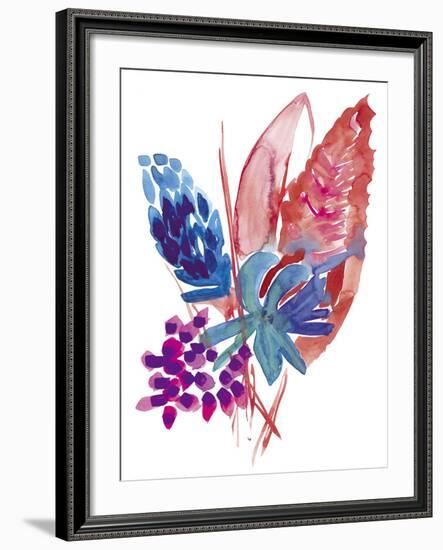 Tropical Summer IV-Katrien Soeffers-Framed Giclee Print