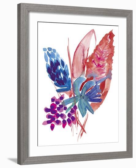 Tropical Summer IV-Katrien Soeffers-Framed Giclee Print