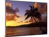 Tropical Sunrise on the Garden Isle, Kauai, Hawaii, USA-Jerry Ginsberg-Mounted Photographic Print