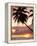 Tropical Sunset, Bridgetown, Barbados, West Indies, Caribbean, Central America-Angelo Cavalli-Framed Premier Image Canvas