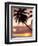 Tropical Sunset, Bridgetown, Barbados, West Indies, Caribbean, Central America-Angelo Cavalli-Framed Photographic Print