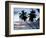 Tropical Sunset, Bridgetown, Barbados, West Indies, Caribbean, Central America-Angelo Cavalli-Framed Photographic Print