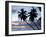 Tropical Sunset, Bridgetown, Barbados, West Indies, Caribbean, Central America-Angelo Cavalli-Framed Photographic Print