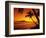 Tropical Sunset on the Island of Maui, Hawaii, USA-Jerry Ginsberg-Framed Photographic Print