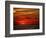 Tropical Sunset over the Sabah Coastline-Andrea Ferrari-Framed Photographic Print