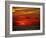 Tropical Sunset over the Sabah Coastline-Andrea Ferrari-Framed Photographic Print