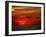 Tropical Sunset over the Sabah Coastline-Andrea Ferrari-Framed Photographic Print