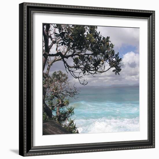 Tropical Surf-Mark Goodall-Framed Art Print