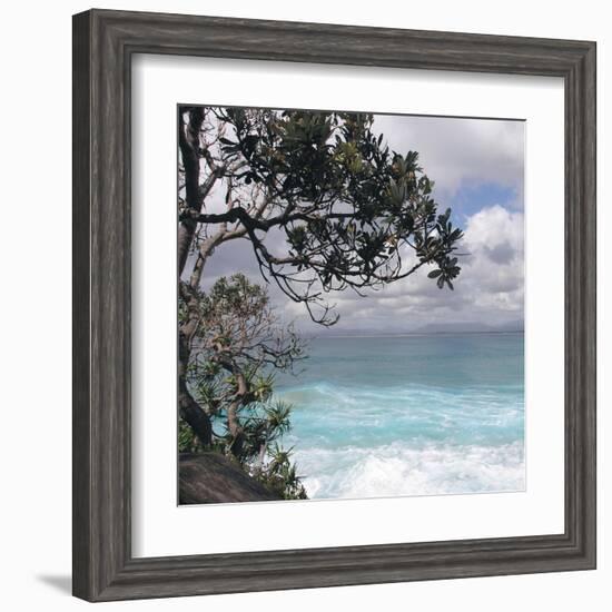 Tropical Surf-Mark Goodall-Framed Art Print