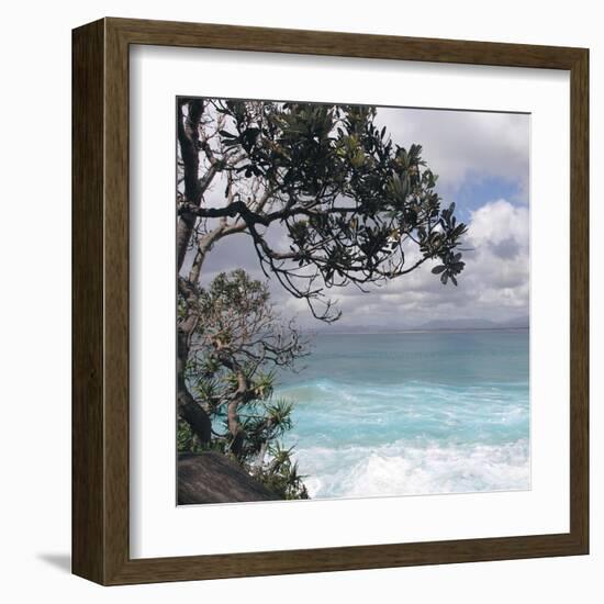 Tropical Surf-Mark Goodall-Framed Art Print