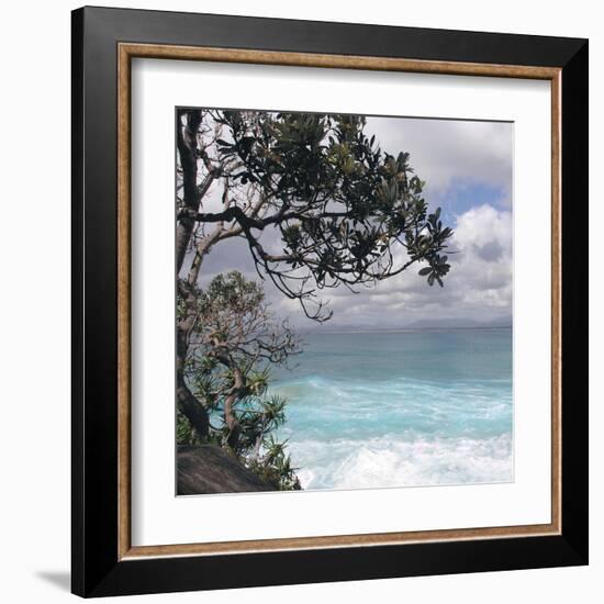 Tropical Surf-Mark Goodall-Framed Art Print