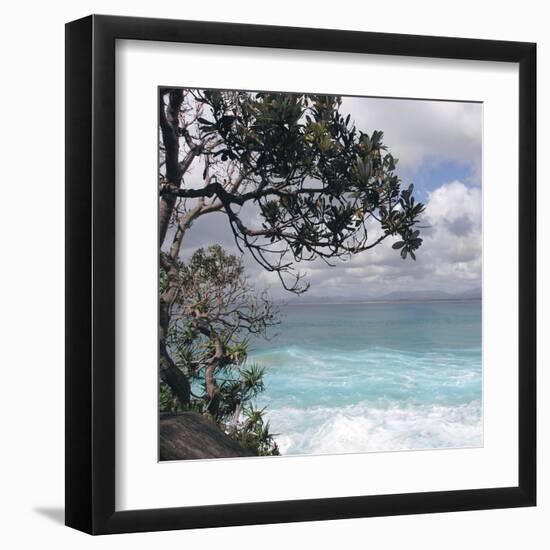 Tropical Surf-Mark Goodall-Framed Art Print