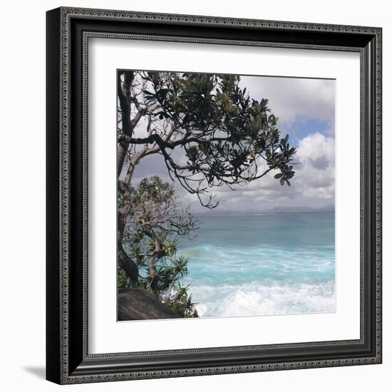 Tropical Surf-Mark Goodall-Framed Art Print