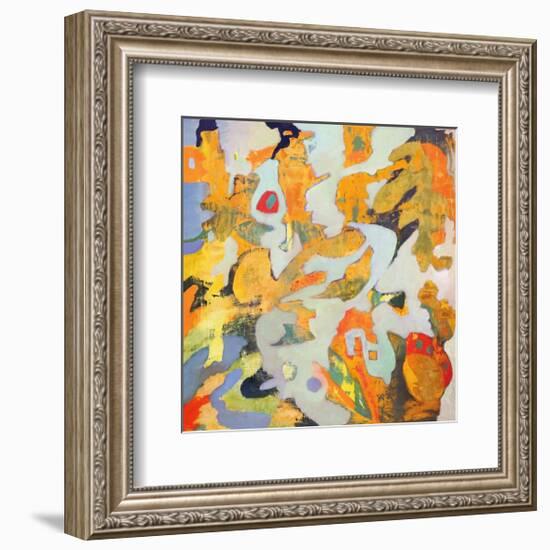 Tropical Sway-Judith D'Agostino-Framed Giclee Print