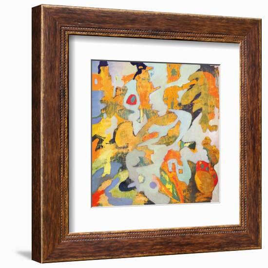 Tropical Sway-Judith D'Agostino-Framed Giclee Print